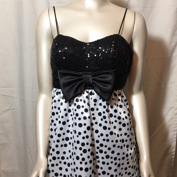 New✨ Blondie nites polka dot dress - Picture 2 of 8